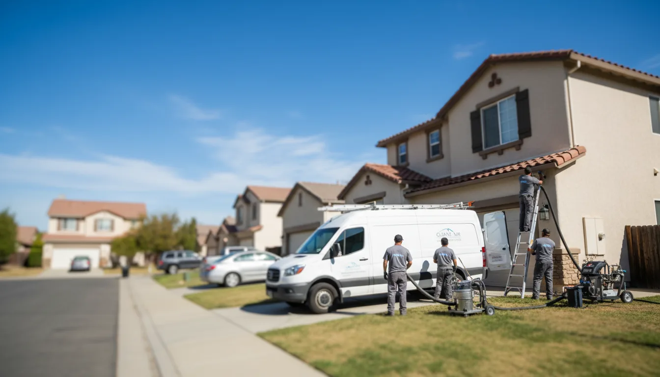 Air Duct Cleaning in Salyer, CA near me